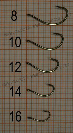 BEST HOOK AMO MOSCA 100PZ 19-14