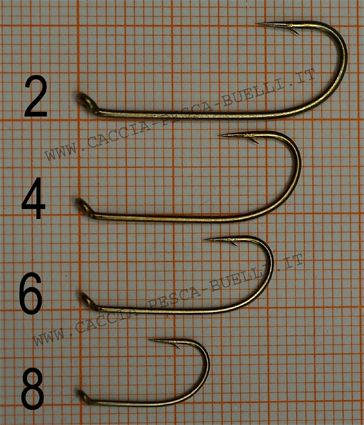 BEST HOOK AMO MOSCA 100PZ 515-6