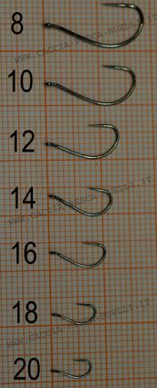 BEST HOOK AMO MOSCA 25PZ 577-8
