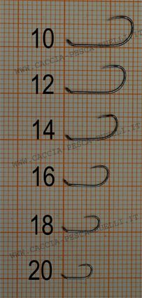 BEST HOOK AMO MOSCA 100PZ 578-14