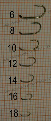 BEST HOOK AMO MOSCA 25PZ 603-8