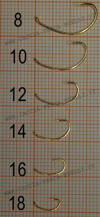 BEST HOOK AMO MOSCA 100PZ 80GO-12