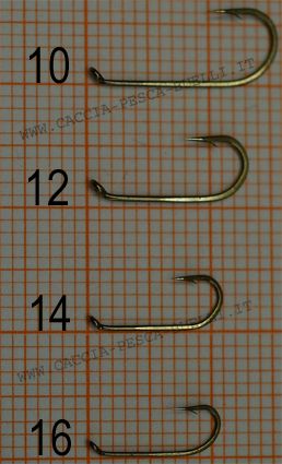 BEST HOOK AMO MOSCA 25PZ 808-12