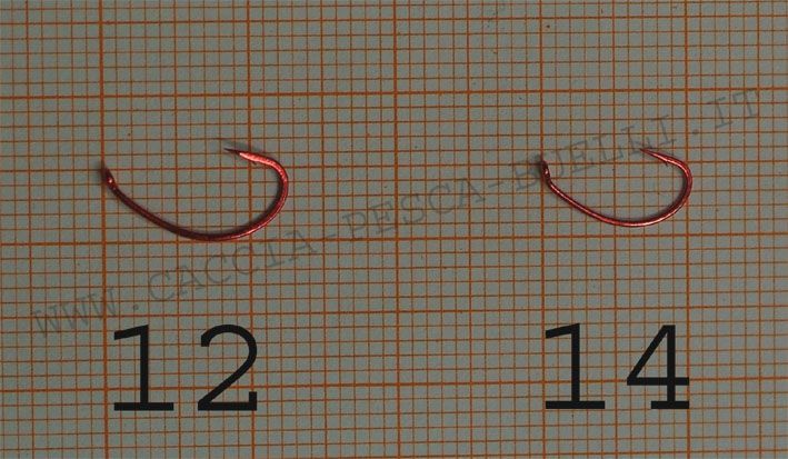 BEST HOOK AMO 100PZ 80GO RED-12