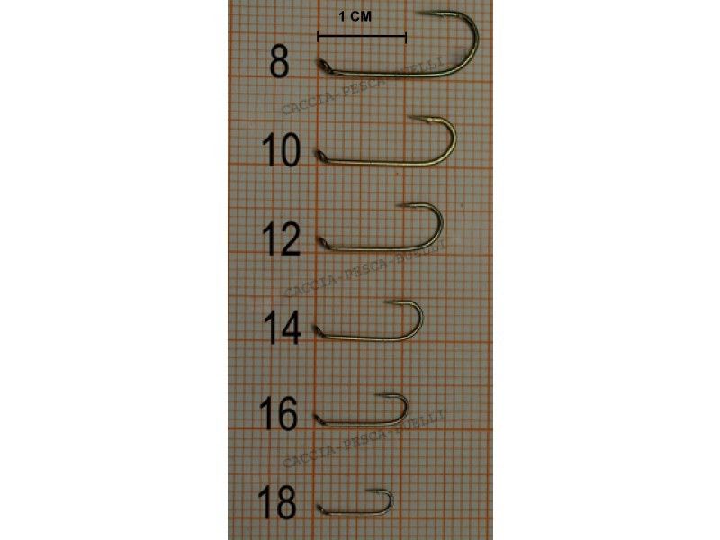 BEST HOOK AMO MOSCA MODELLO 1040