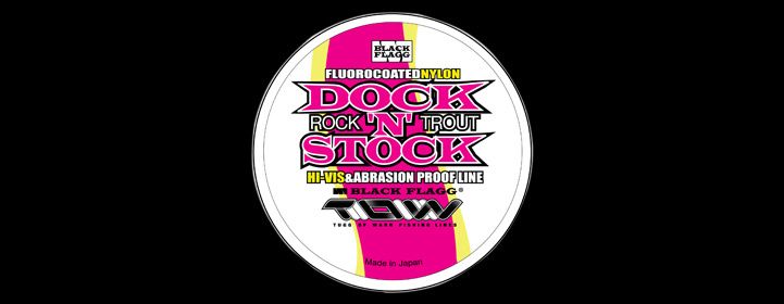 BLACK FLAGG DOCK' N STOCK GIALLO
