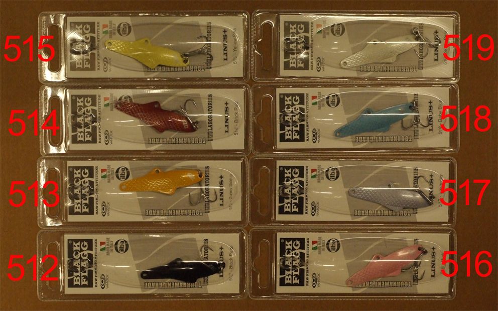 BLACK FLAGG LINUS SPOON ONDULANTE 8G - 514