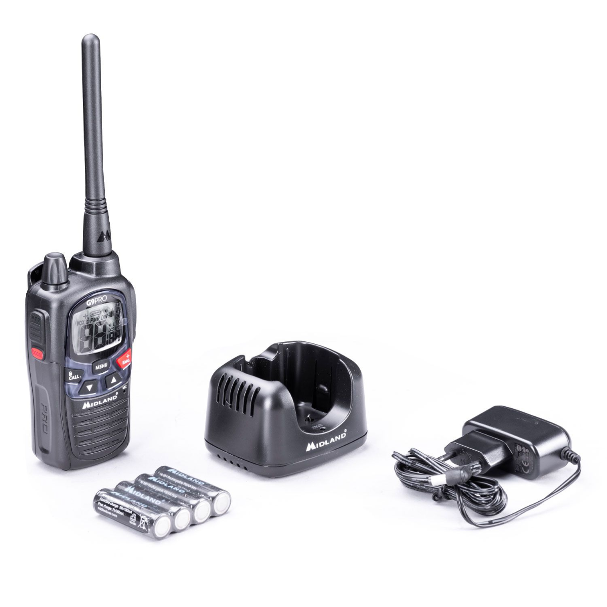 Walkie Talkie  G9 Pro Mimetic  - Midland 1pz