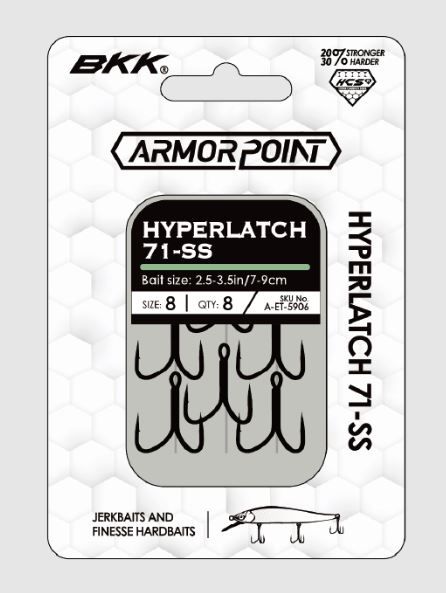 BKK ANCORETTE HYPERLATCH 71-SS
