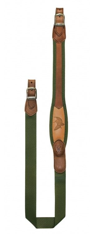 RISERVA - TRACOLLA PER FUCILE IN PELLE BECACCIA
