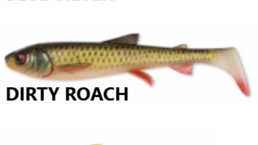 SAVAGE GEAR - 3D WHITEFISH SHAD  DIRTY SILVER 230 mm 