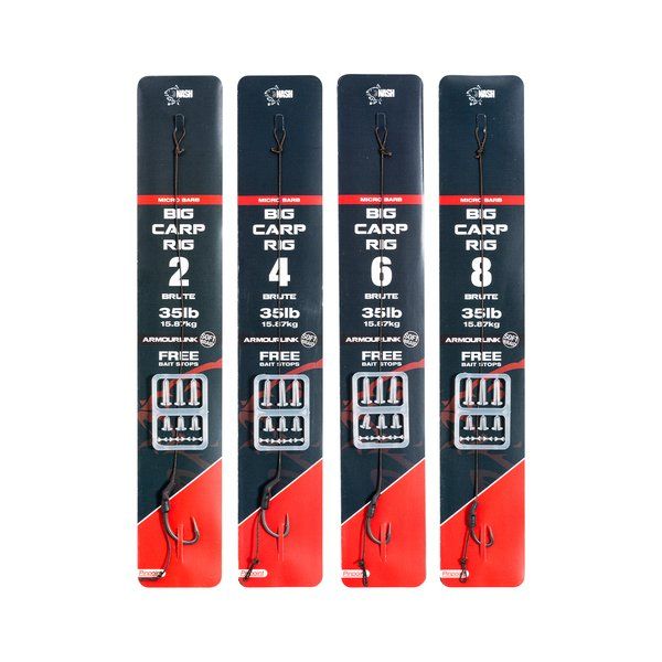 NASH BIG CARP RIG #4