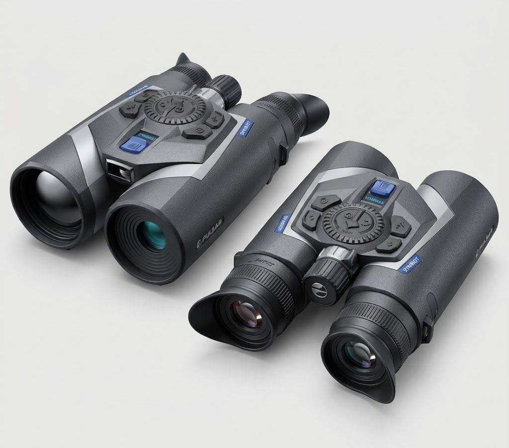BINOCOLO TERMICO PULSAR SYMBION LRF - IN DIVERSI MODELLI DISPONIBLI 
