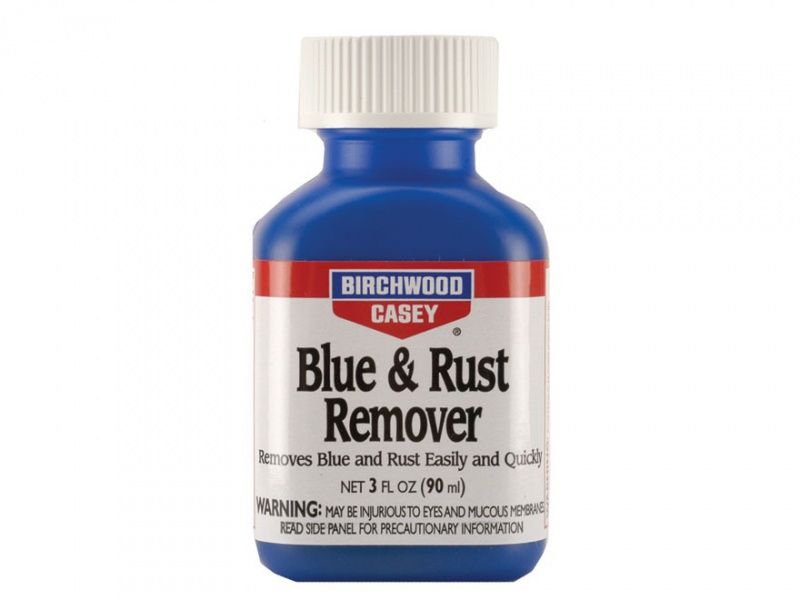 BIRCHWOOD - BLUE E RUST REMOVER - ANTIRUGGINE E TOGLIE VECCHIE BRUNITURE BLU - 3 OZ - 90 ML