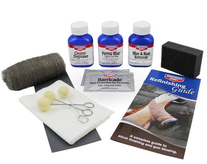 birchwood casey brunitore a freddo kit per la brunutire 