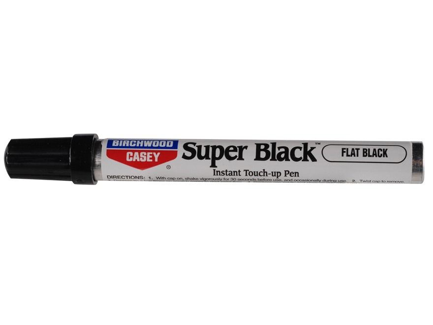 BIRCHWOOD CASEY ISTANT TOUCH-UP PEN 1/3 OZ. (10 ml) NERO OPACO / FLAT BLACK