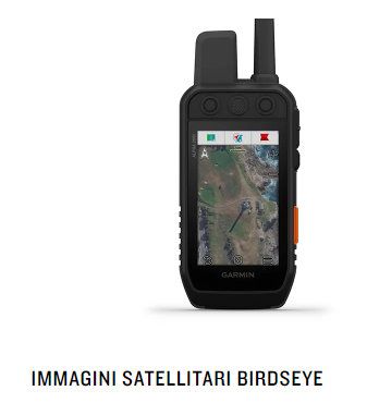GARMIN GPS ALPHA 200I K CON COLLARE KT 15x PER TRACCIAMENTO E ADDESTRAMENTO CANI