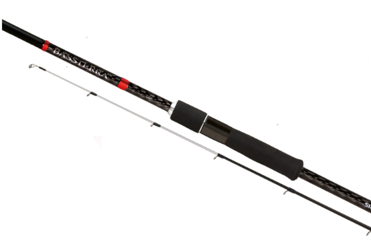 CANNA DA SPINNING SHIMANO BASSTERRA LRF 2.44 MT - 3-15G