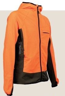 BLATEX GIACCA IBRIDA ELASTICIZZATA VERDE/ARANCIO - 473