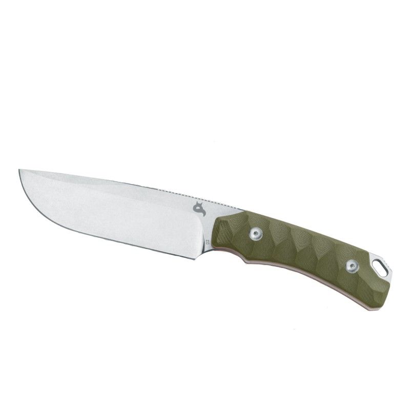 COLTELLO LAMA FISSA PER ESCURSIONI, CACCIA, SOPRAVVIVENZA