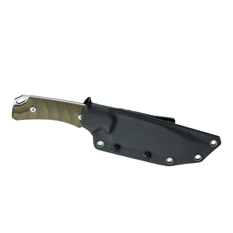 COLTELLO LAMA FISSA PER ESCURSIONI, CACCIA, SOPRAVVIVENZA