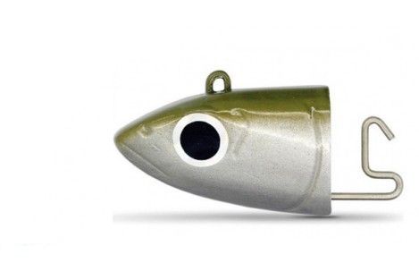 BLACK MINNOW TESTINA PIOMBATA OFF SHORE 60 GRAMMI #KAKI