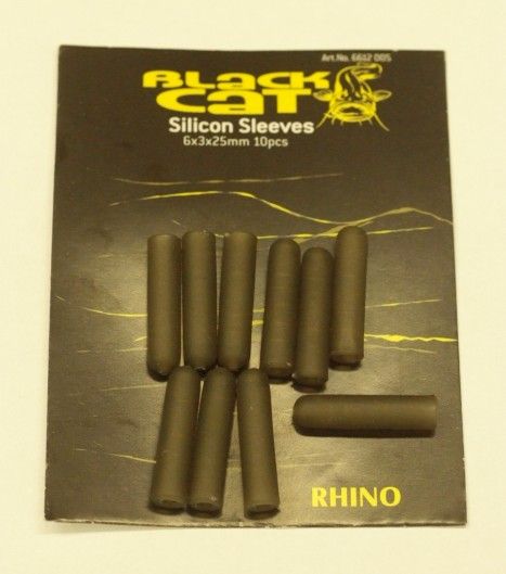 BLACK CAT SILICON SLEEVES
