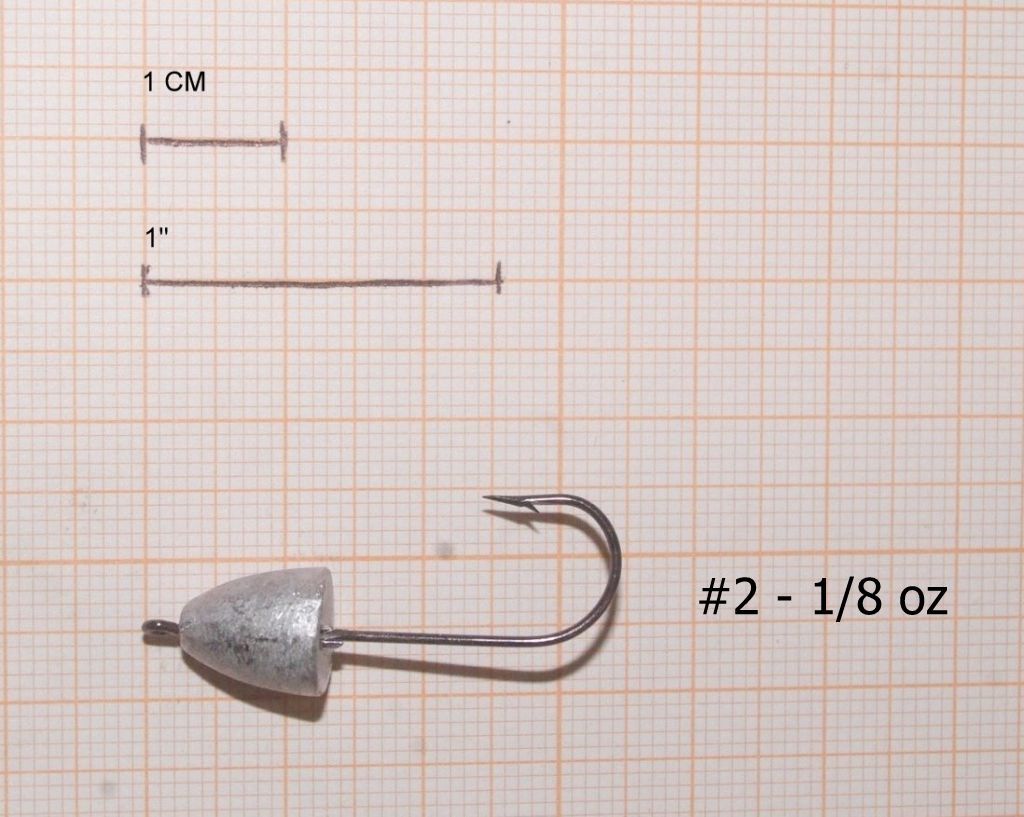 T3 TROUT JIG HEAD