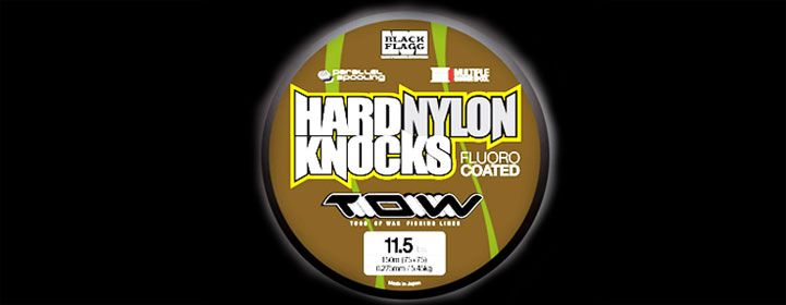 BLACK FLAGG TOW HARD KNOCKS FLUOROCOATED 150MT - 11.5LB