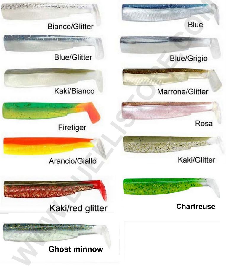 BLACK MINNOW FIIISH 70 COL. BLUE/ROSE