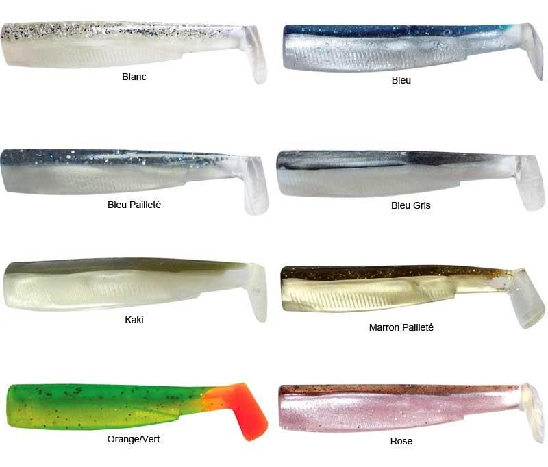 BLACK MINNOW FIIISH COMBO SHORE 90 #KAKI