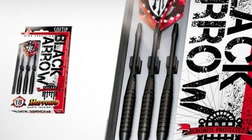 FRECCIETTE BLACK ARROW SOFT TIP