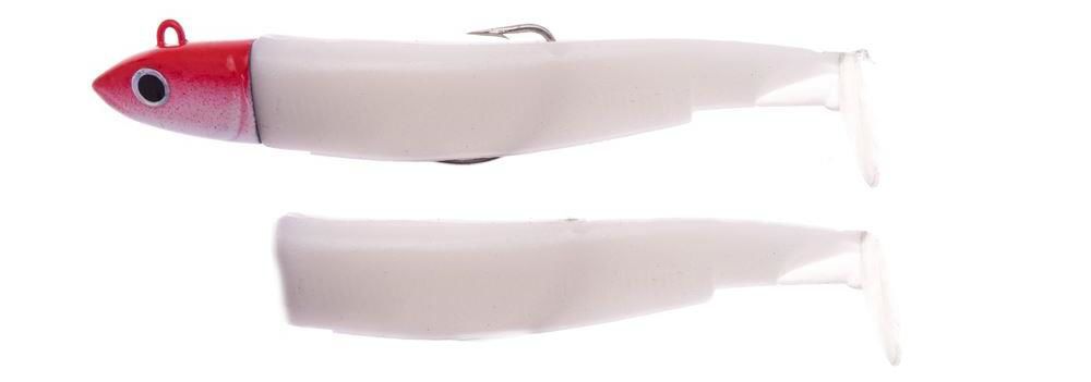 FIIISH BLACK MINNOW COMBO OFF SHORE 70 #WHITE/RED