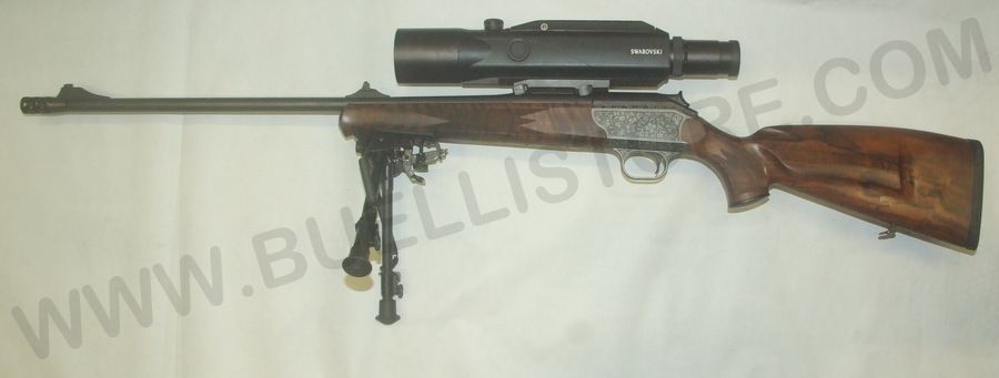 PERSONALIZZAZIONE CARABINA BLASER R93 CON APPLICAZIONE DI BIPODE 