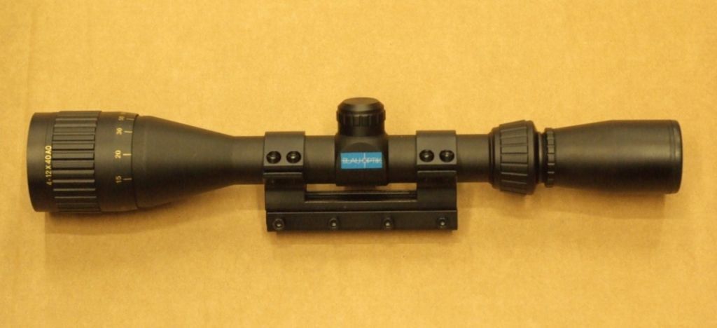 BLAUOPTIK OTTICA DI PUNTAMENTO 4-12X40 RETICOLO MILDOT 