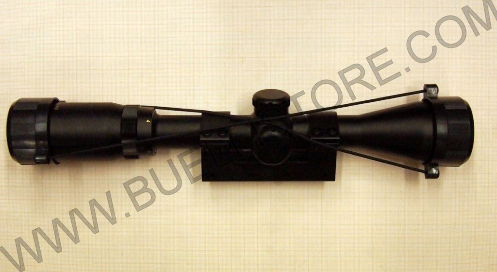 BLAUOPTIK OTTICA DI PUNTAMENTO 3-9X40AO TUBO DA 1'' ATTACCHI DA 11mm