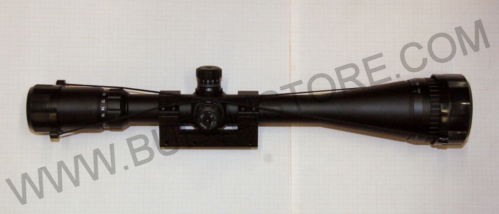 BLAUOPTIK OTTICA DI PUNTAMENTO 8-32X50 AO RETICOLO CROSS FINE TUBO DA 30mm ATTACCHI DA 11mm