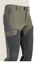 PANTALONE BLATEX ELASTICIZZATO VERDE - 935A