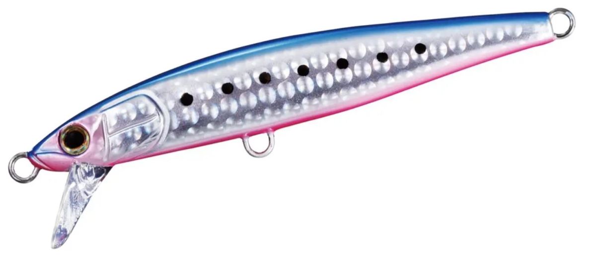 DAIWA SAWARASH 110 HS - BLUE PINK IWASHI