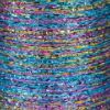 TEXTREME GLITTER THREAD - 37 LIGHT BLUE RAINBOW