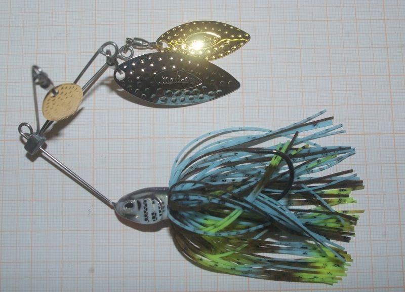 MOLIX LOVER SPINNERBAIT BLUE GILL 