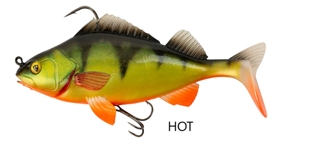 FOX RAGE - REPLICA REALISTICA DI PERSICO IN GOMMA HOT