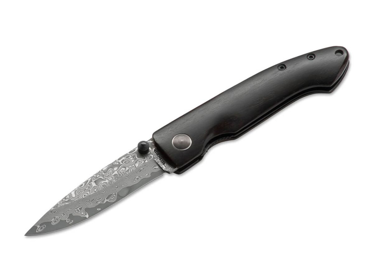 Böker DAMASCUS GENT II