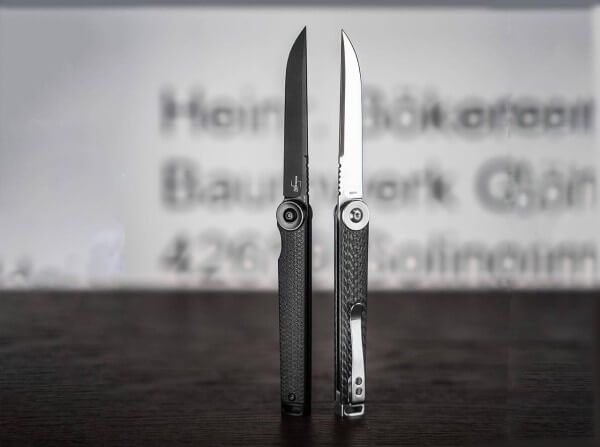 COLTELLO DA CHIUDIBILE Kaizen All Black S35VN - BOKER