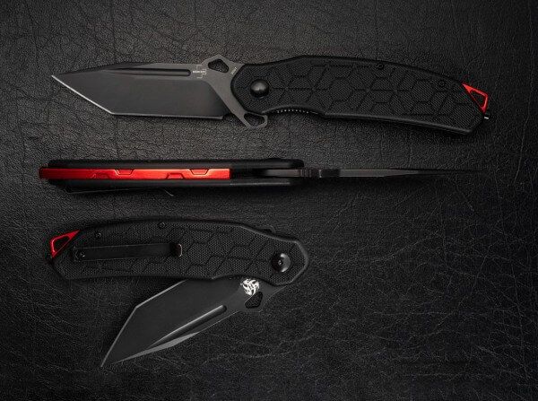 YOKAI COLTELLO DA COMBATIMENTO CON MANICO ANTISCIVOLO - BOKER
