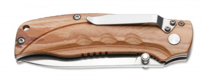 BOKER - MAGNUM - PAKKA HUNTER - COLTELLO CHIUDIBILE MASSICCIO