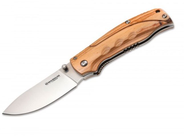 BOKER - MAGNUM - PAKKA HUNTER - COLTELLO CHIUDIBILE MASSICCIO