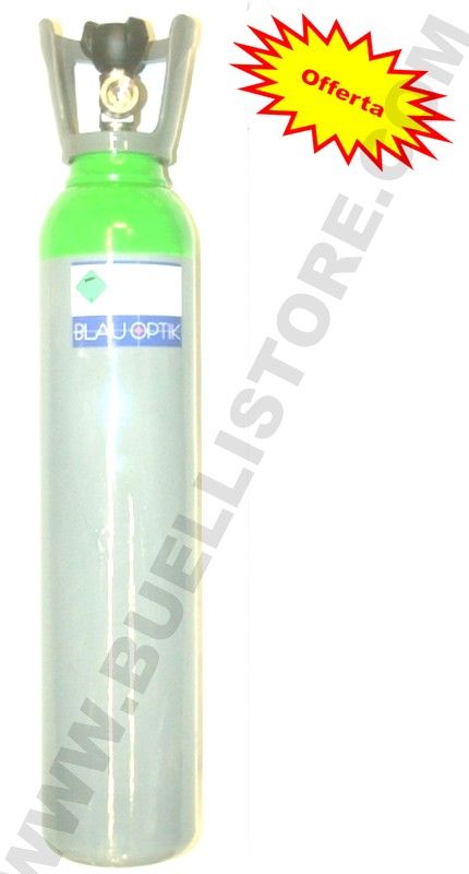 BOMBOLA DA 300 BAR PER RICARICA - CAPACITÀ  7 LT