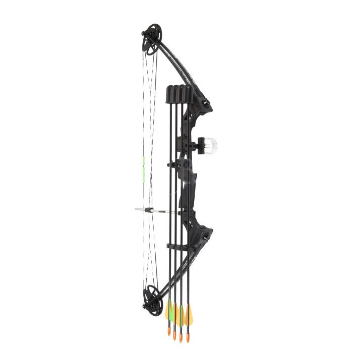 ARCO BOOSTER COMPOUND SCOUT RTS RH - BLACK 