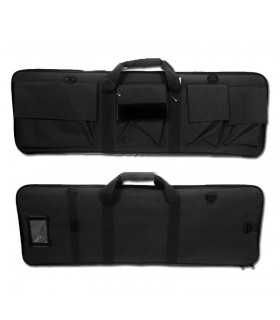 FODERO PORTAFUCILE NERO 86 X 30 CM